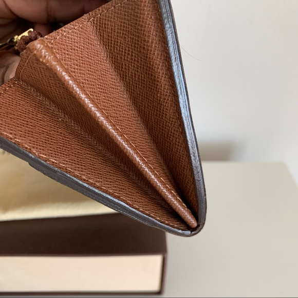 Authentic Louis Vuitton Wallet ❤️date stamp CT1182 - Picture 7 of 15